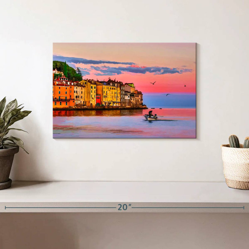 Gillard Rovinj Coast Sunset
