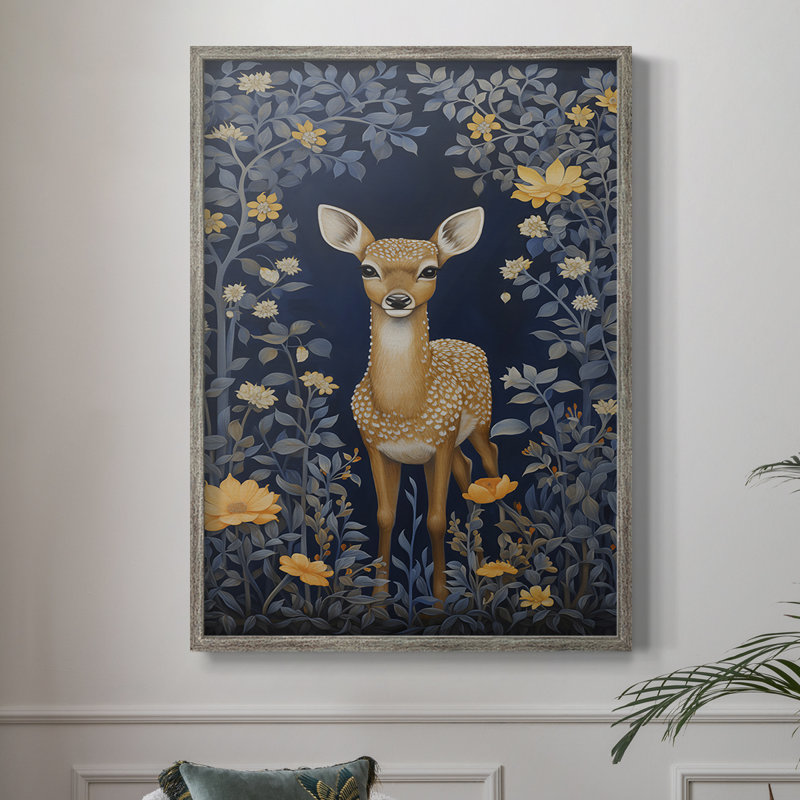 ANIMALS Series CDLxx III, reproduction encadrée - bois massif
