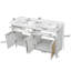 Meuble-lavabo 60 po avec double lavabo-1897708035