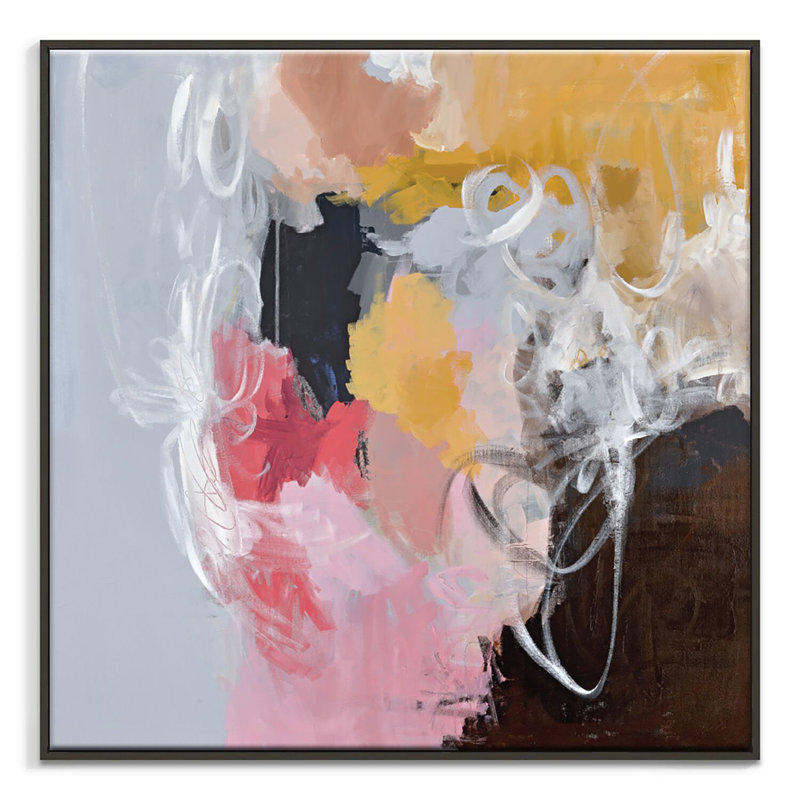 Julie Ahmad - Print, 41cm H x 41cm W, Wrapped Canvas