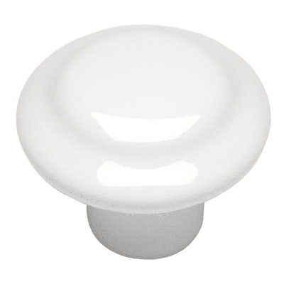 Conquest 1 3/8" Diameter Mushroom Knob