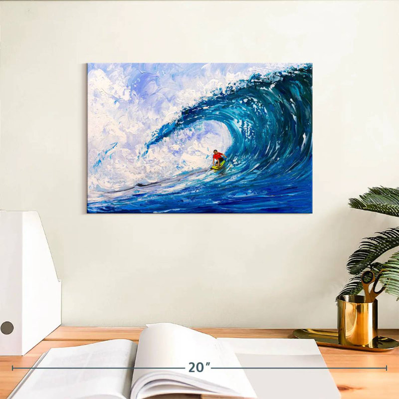 Senne Surfer, H 8 po x l 12 po