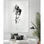 «Smokey I» sur toile