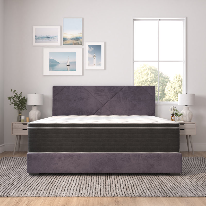 14" Plush Innerspring Mattress, King