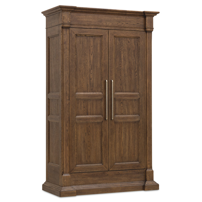 Driftwood 2 - Door Armoire, Walnut
