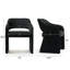 Fauteuil d'appoint rembourré en tissu-492117039