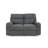 Ethan 63" Square Arm Power Reclining Loveseat-1304698130