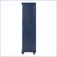 Grand garde-manger autoportant avec 6 tablettes de porte, 2 tablettes réglables et 5 tiroirs-1141913644