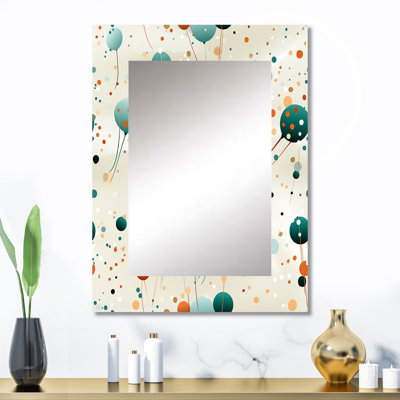Motif à pois Alynah Mystic Enchantment - grand, impression graphique