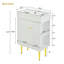 Meuble-lavabo blanc 21,6 po