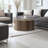 Aurel Modern Fluted Round Living Room Coffee Table-742004645