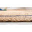 Tapis naturel / bleu marine tressé à la main Edgemont-30825820