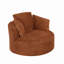 Chaise d'appoint avec dossier rembourré