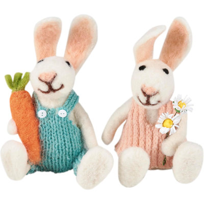  Bunny Couple Critter Set