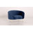 Ritz 43.5" Wide Velvet Barrel Chair-985618154
