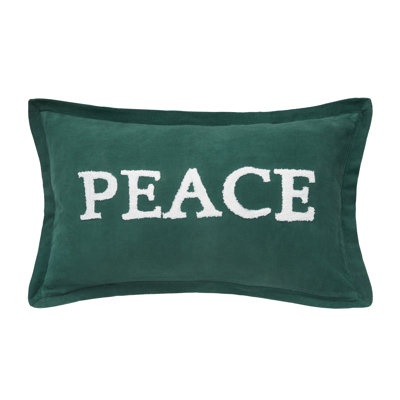 Albha-Rayne Cotton Blend Throw Pillow