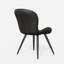 Chaise rembourrée avec pieds en métal-1770611753