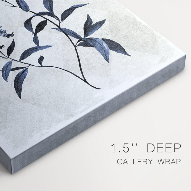 Toile tendue Harlequin Botanical I-Premium Gallery - prête à être accrochée, H 48 po x l 64 po