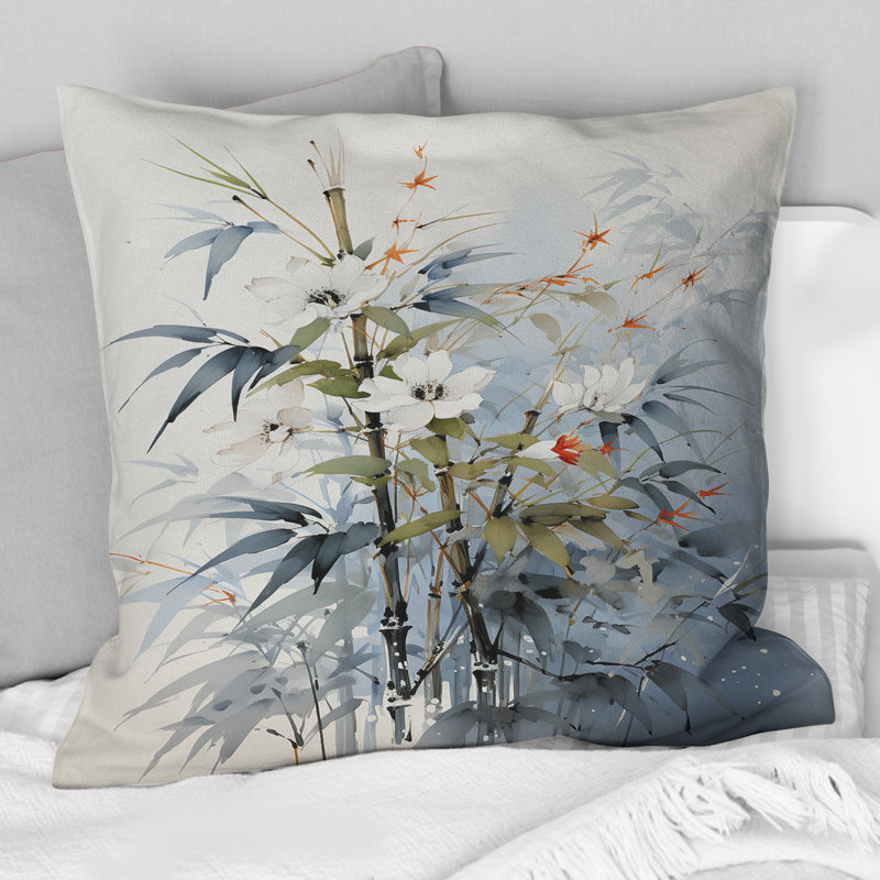 Coussin décoratif Asian Art Bamboo Whisper