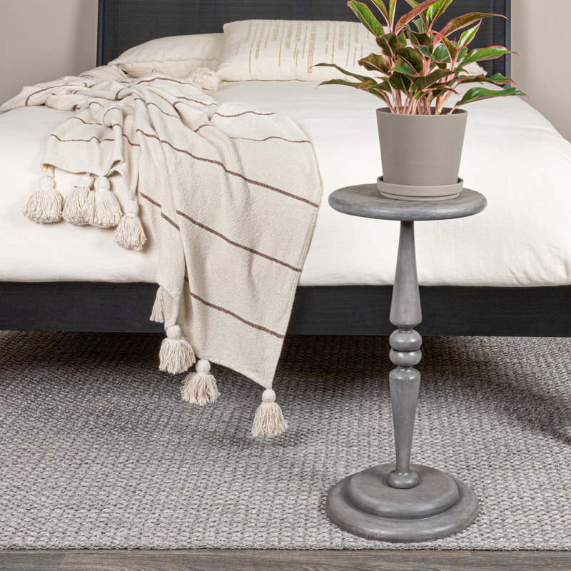 Table de bout Burckhardt, Gris colombe