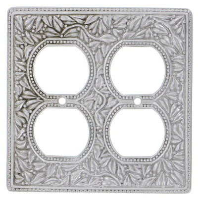 San Michele 2-Gang Duplex Outlet Wall Plate