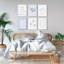 6 Piece Wrapped Canvas Print
