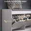 8 Pair Shoe Storage Bench