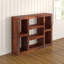 Heritage 100cm H x 134cm W Solid Wood Standard Bookcase