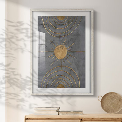 Solar Arcs II -Framed Print