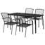 Mobilier de table d'extérieur vidaXL