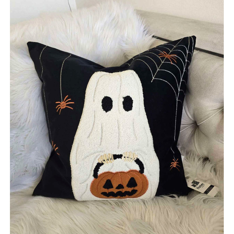 Coussin Halloween, Simple