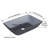 Wenty 13'' Glass Rectangular Bathroom Sink-93928874