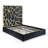 Upholstered Metal Platform Bed-993979599-993979592