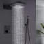 Système de douche complet avec valve brute