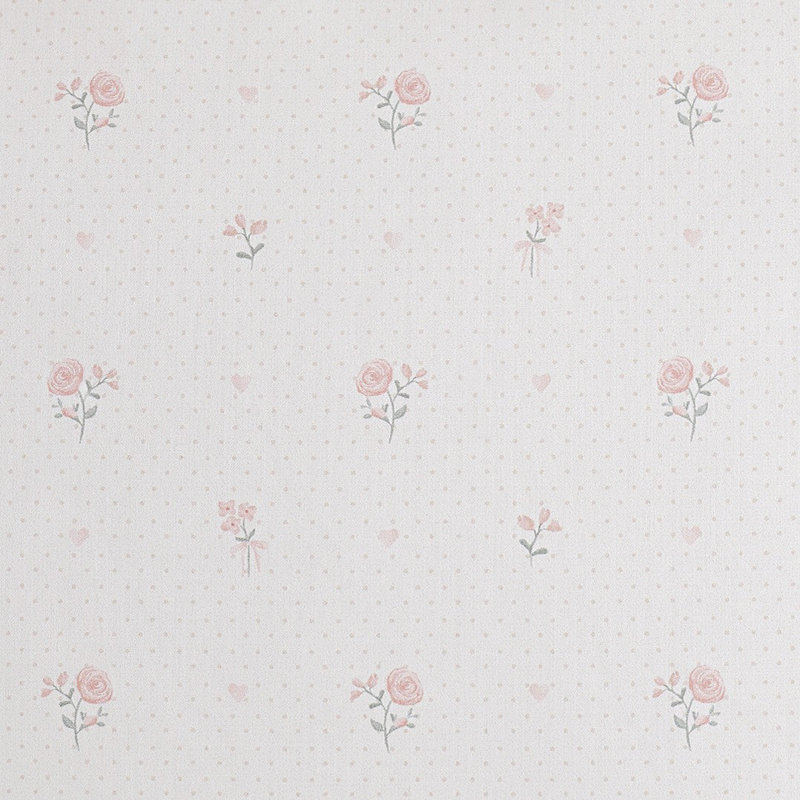 Ensemble de coussins pour tout-petits Ditsy, Pink