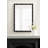 Rectangle Scalloped Wooden Mirror-1773431722-1773431723