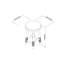 Tabouret de comptoir Becki Owens X Livabliss Esmarca-104555364