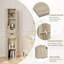 157.5cm H x 30cm W Bookcase-1414003282
