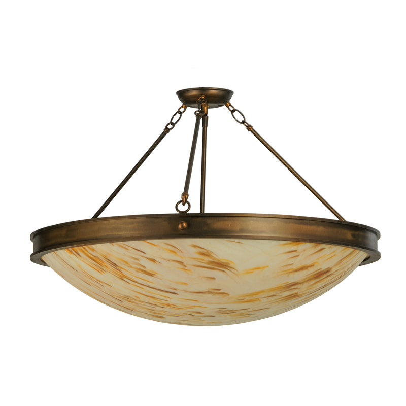 Dionne 3 - Light Semi Flush Mount