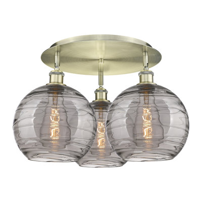 Essex Glass Flush Mount