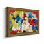 Oriental, 1909 - Wassily Kandinsky - Toile encadrée sur mesure-1771369378-1771369383-1771369403