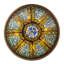 Fleur-de-lis 8 - Light Flush Mount
