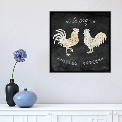 «Le Coq Cameo» par Courtney Prahl - reproduction imprimée