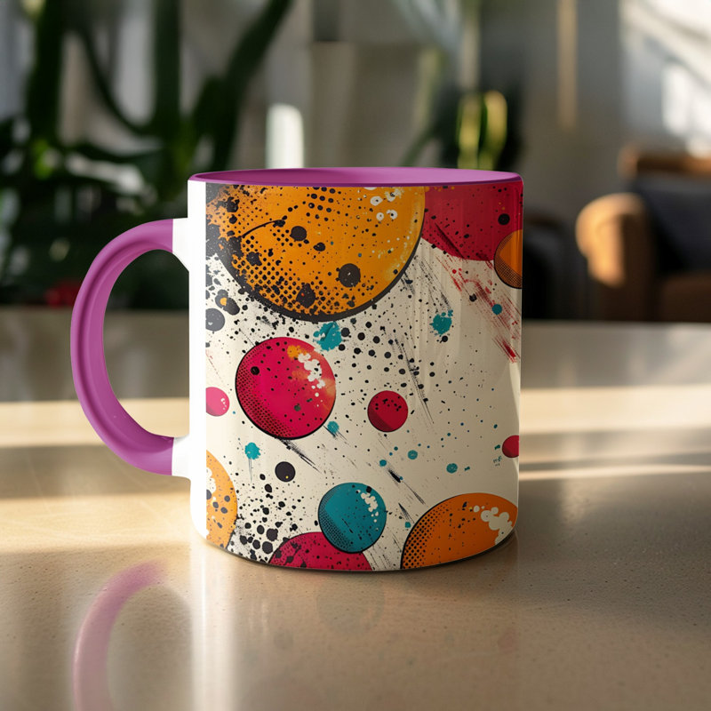 Mug, Purple