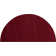 Modern Plush Solid Color Rug - Burgundy, Pet and Kids Friendly Rug. Made in USA, Rectangle, Area Rugs Great for kids, Pets, Event, Wedding 