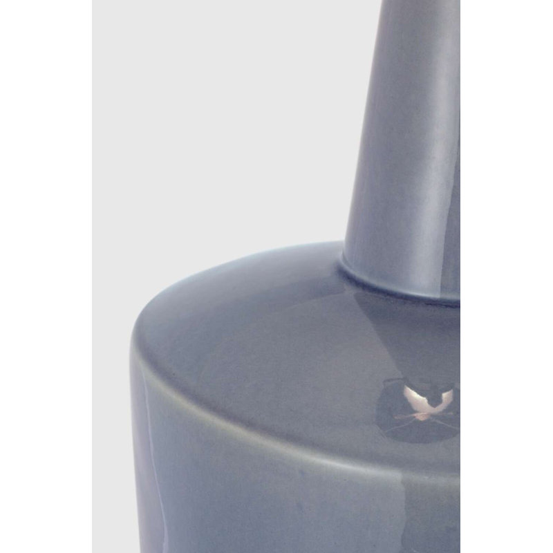 Paros Table Lamp, Polar Blue Crackle
