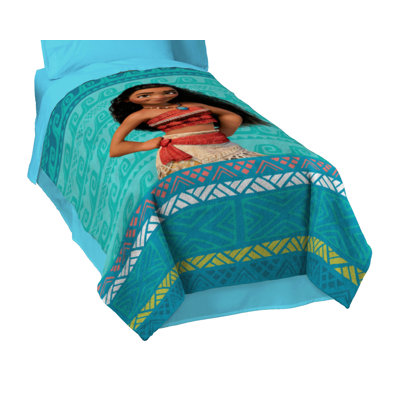 Moana "The Wave" Twin Blanket