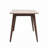 47.2" Rectangular Dining Table Solid Wood Legs-1869554240