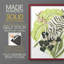 «Lime Leaf Medley I», reproduction encadrée - bois massif-2145812537-2145812544