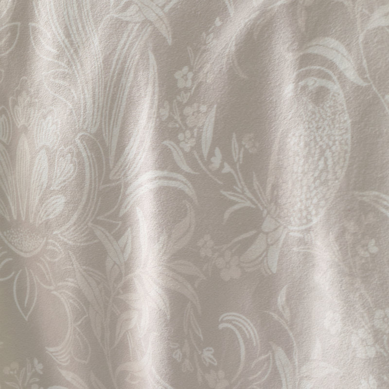 Regal Birds Polyester Floral Duvet Cover Set with Pillowcases Included, Double Duvet Cover + 2 Standard Pillowcases